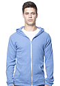Unisex Thermal Full Zip Hoodie  Front