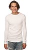 Unisex Heavyweight Thermal WHITE Front