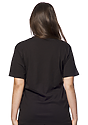 Unisex Short Sleeve Rib Tee BLACK 6