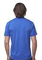 Unisex Short Sleeve Rib Tee ROYAL 3