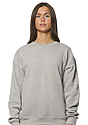 Unisex Fashion Fleece Oversize Crew Sweatshirt  1