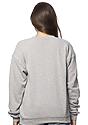 Unisex Fashion Fleece Oversize Crew Sweatshirt  3