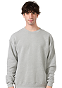 Unisex Fashion Fleece Oversize Crew Sweatshirt  1