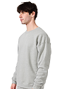 Unisex Fashion Fleece Oversize Crew Sweatshirt  2