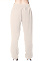 Unisex Fashion Fleece Lounge Sweatpant NATURAL 3