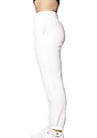 Unisex Fashion Fleece Lounge Sweatpant WHITE 3