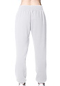 Unisex Fashion Fleece Lounge Sweatpant WHITE 3