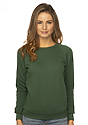 Women's Fashion Fleece Raglan Pullover  Front
