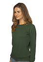 Women's Fashion Fleece Raglan Pullover  Side