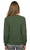 Women's Fashion Fleece Raglan Pullover 50/50 PINE Back