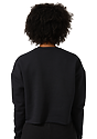Women's Fashion Fleece Crop  Back2
