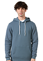 Unisex Fashion Fleece Pullover Hoodie  Front