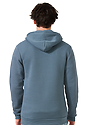 Unisex Fashion Fleece Pullover Hoodie  Back