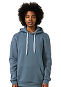 Unisex Fashion Fleece Pullover Hoodie AEGEAN BLUE Front2