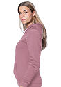 Unisex Fashion Fleece Pullover Hoodie DESERT ROSE Side