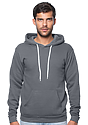 Unisex Fashion Fleece Pullover Hoodie NICKEL Front