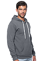 Unisex Fashion Fleece Pullover Hoodie NICKEL Side