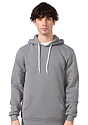 Unisex Fashion Fleece Pullover Hoodie NICKEL Front