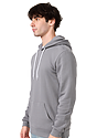 Unisex Fashion Fleece Pullover Hoodie NICKEL Side
