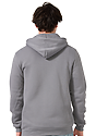 Unisex Fashion Fleece Pullover Hoodie NICKEL Back