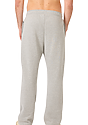 Unisex Fashion Fleece Straight Leg Sweatpant HEATHER GREY 3