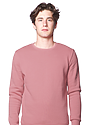 Unisex Fashion Fleece Crew Sweatshirt DESERT ROSE 2