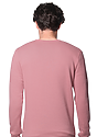 Unisex Fashion Fleece Crew Sweatshirt DESERT ROSE 4