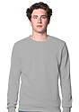 Unisex Fashion Fleece Crew Sweatshirt GLACIER 2