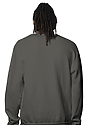 Unisex Fashion Fleece Crew Sweatshirt GRAPHITE 4