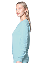 Unisex Fashion Fleece Crew Sweatshirt HEATHER BREEZE 6