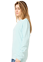 Unisex Fashion Fleece Crew Sweatshirt HEATHER BREEZE 6