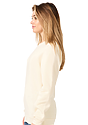 Unisex Fashion Fleece Crew Sweatshirt NATURAL 6