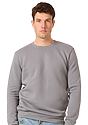 Unisex Fashion Fleece Crew Sweatshirt NICKEL 2