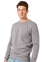 Unisex Fashion Fleece Crew Sweatshirt NICKEL 3