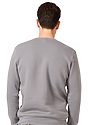 Unisex Fashion Fleece Crew Sweatshirt NICKEL 4