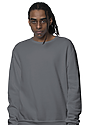 Unisex Fashion Fleece Crew Sweatshirt NICKEL 2