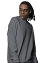 Unisex Fashion Fleece Crew Sweatshirt NICKEL 3