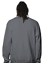 Unisex Fashion Fleece Crew Sweatshirt NICKEL 4