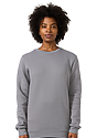 Unisex Fashion Fleece Crew Sweatshirt NICKEL 5
