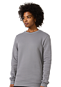 Unisex Fashion Fleece Crew Sweatshirt NICKEL 6