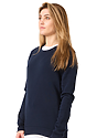 Unisex Fashion Fleece Crew Sweatshirt NAVY 6
