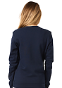 Unisex Fashion Fleece Crew Sweatshirt NAVY 7