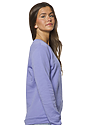 Unisex Fashion Fleece Crew Sweatshirt PERIWINKLE 6