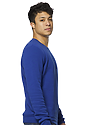 Unisex Fashion Fleece Crew Sweatshirt ROYAL 3