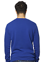 Unisex Fashion Fleece Crew Sweatshirt ROYAL 4