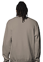 Unisex Fashion Fleece Crew Sweatshirt WALNUT 4