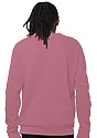 Unisex Fashion Fleece Crew Sweatshirt WINE 4
