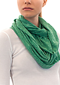 Unisex eco Triblend Infinity Scarf  Front
