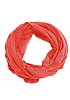 Unisex eco Triblend Infinity Scarf ECO TRI TRUE RED Front2