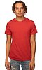 Unisex eco Triblend Short Sleeve Tee ECO TRI TRUE RED Front